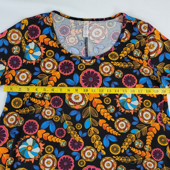 NOT FOR SALE Lularoe Perfect T Shirt Top Sz L - Picture 6 of 12